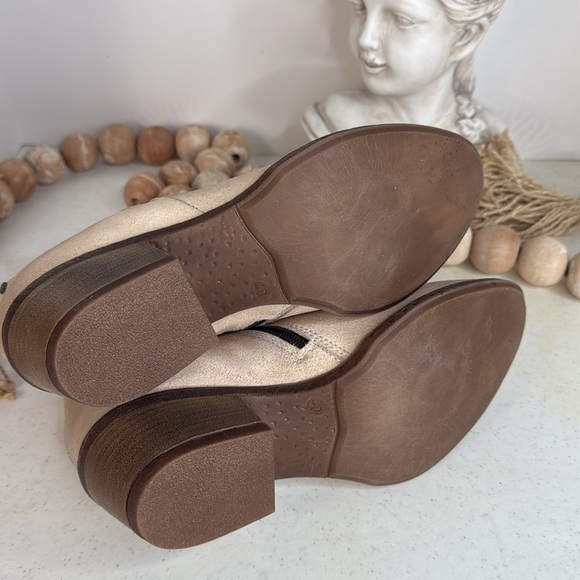 Miz Mooz Keeley Women's Ankle Boot Linen Size 9.5/Euro 40 - Picture 5 of 10